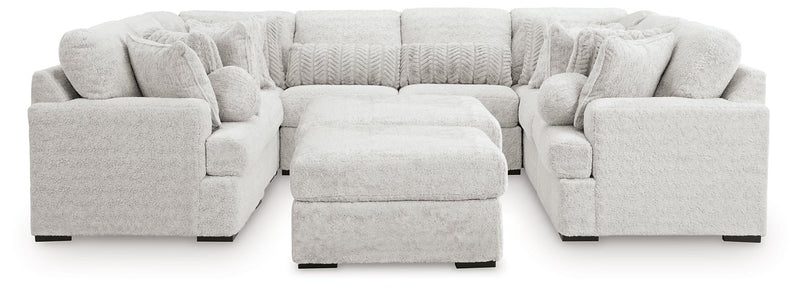 Cuddle Plush Sectional