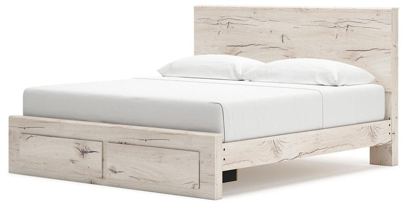 Lawroy Panel Storage Bed