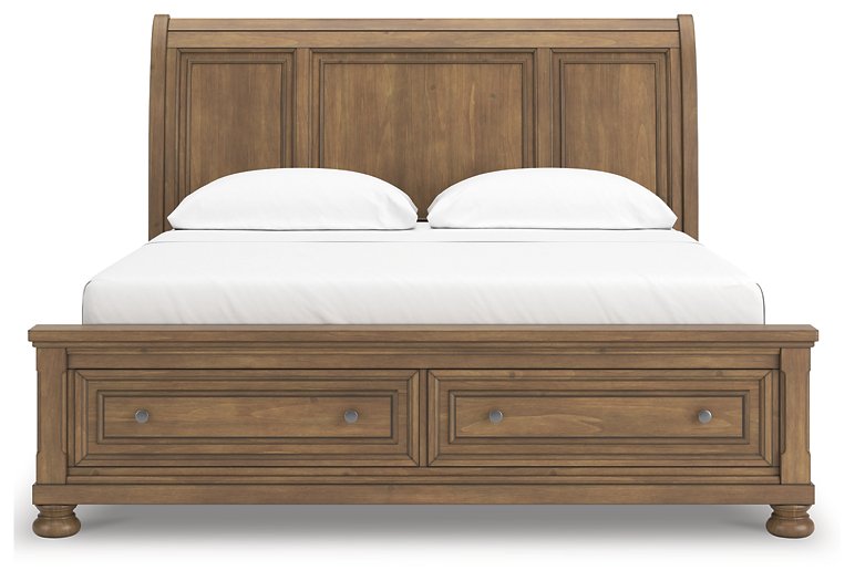 Feddinger Panel Storage Bed