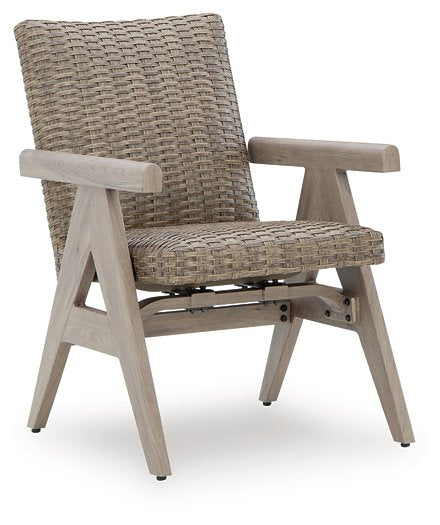 Cliff Trails Outdoor Rocking Arm Chair (Set of 2)