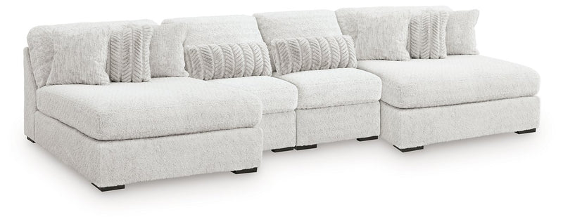 Cuddle Plush Sectional with Chaise