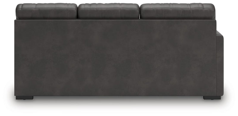 Lofton-Pike Sectional with Chaise