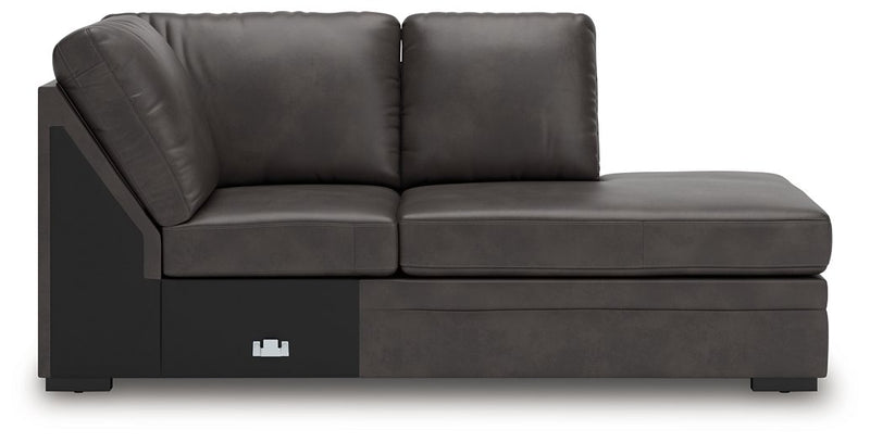 Lofton-Pike Sectional with Chaise