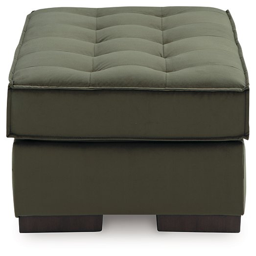 Caspian-Town Oversized Accent Ottoman