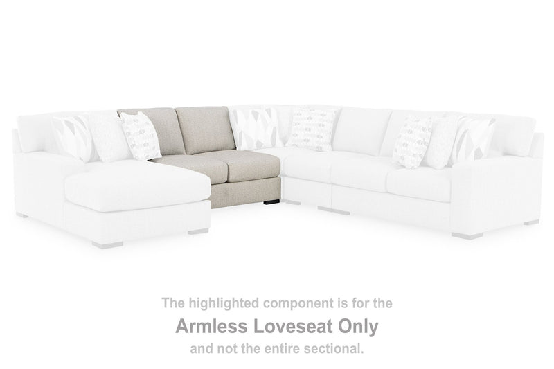 Laurelgrove Double Chaise Sectional