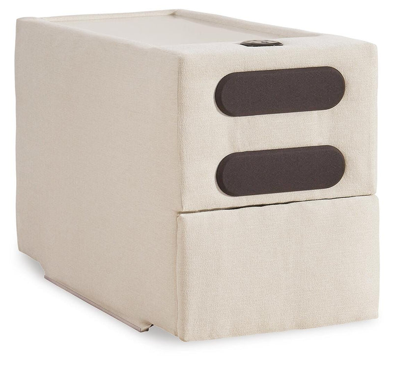 Modmax Balanced Sectional with Audio and Storage Consoles