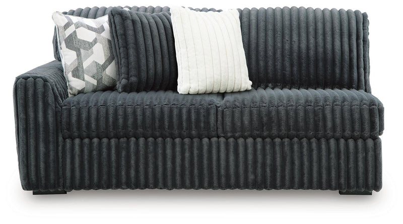 Midnight-Madness Sectional Sofa with Chaise