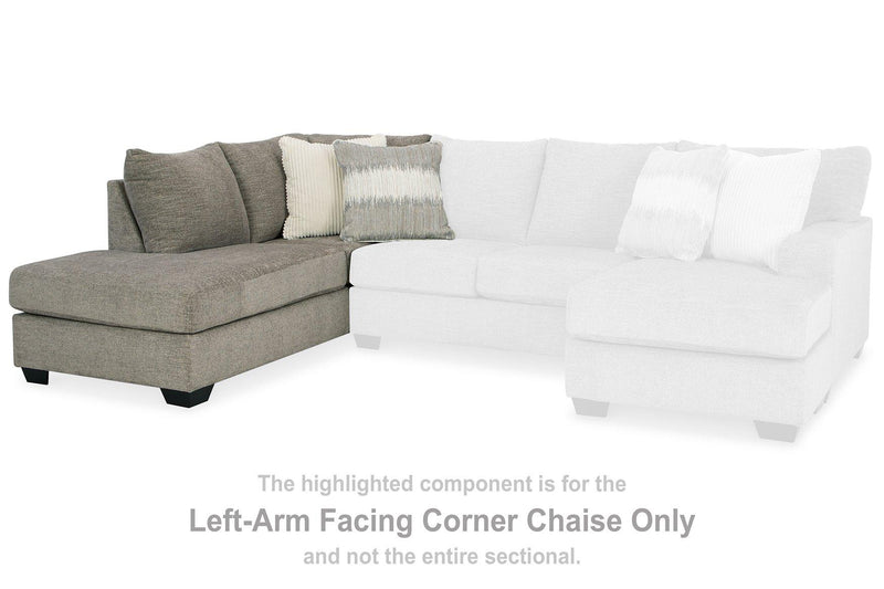 Creswell Sectional with Chaise