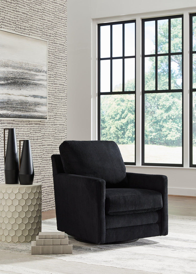 Icaman Swivel Accent Chair