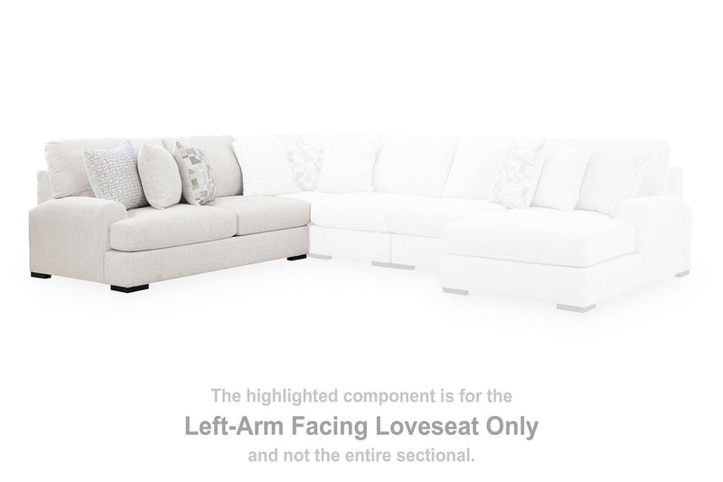 Misty-Lakes Sectional with Chaise