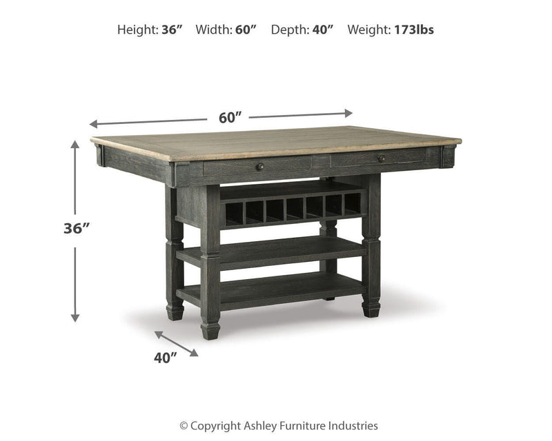 Tyler Creek Counter Height Dining Set