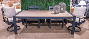 East Beach Outdoor Dining Table
