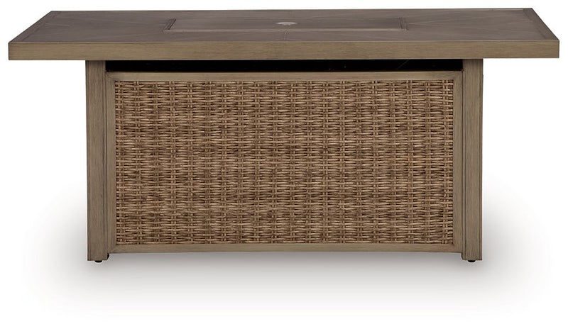 Laguna Heights Outdoor Fire Pit Table