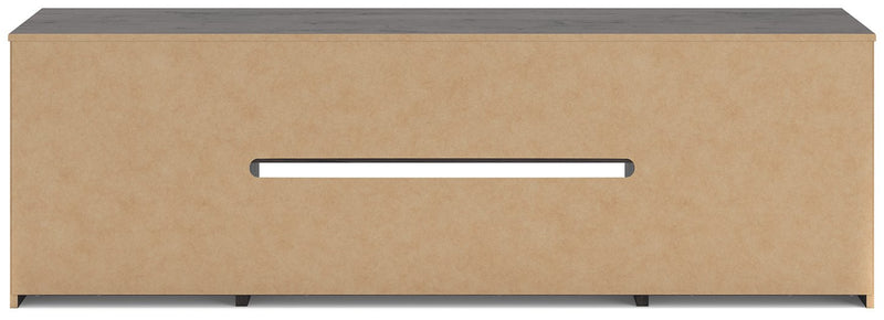 Cayboni 71" TV Stand with Electric Fireplace